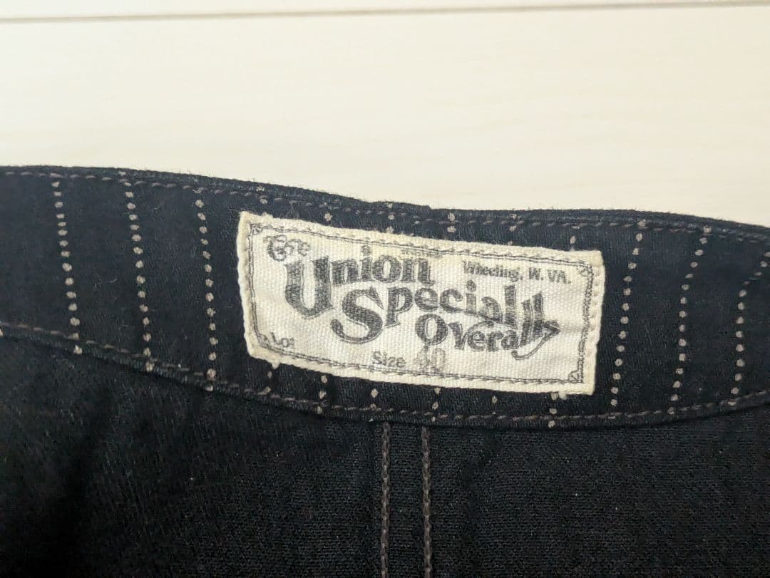 R*y様 FREEWHEELERS CONDUCTOR VEST　40ブラックウ