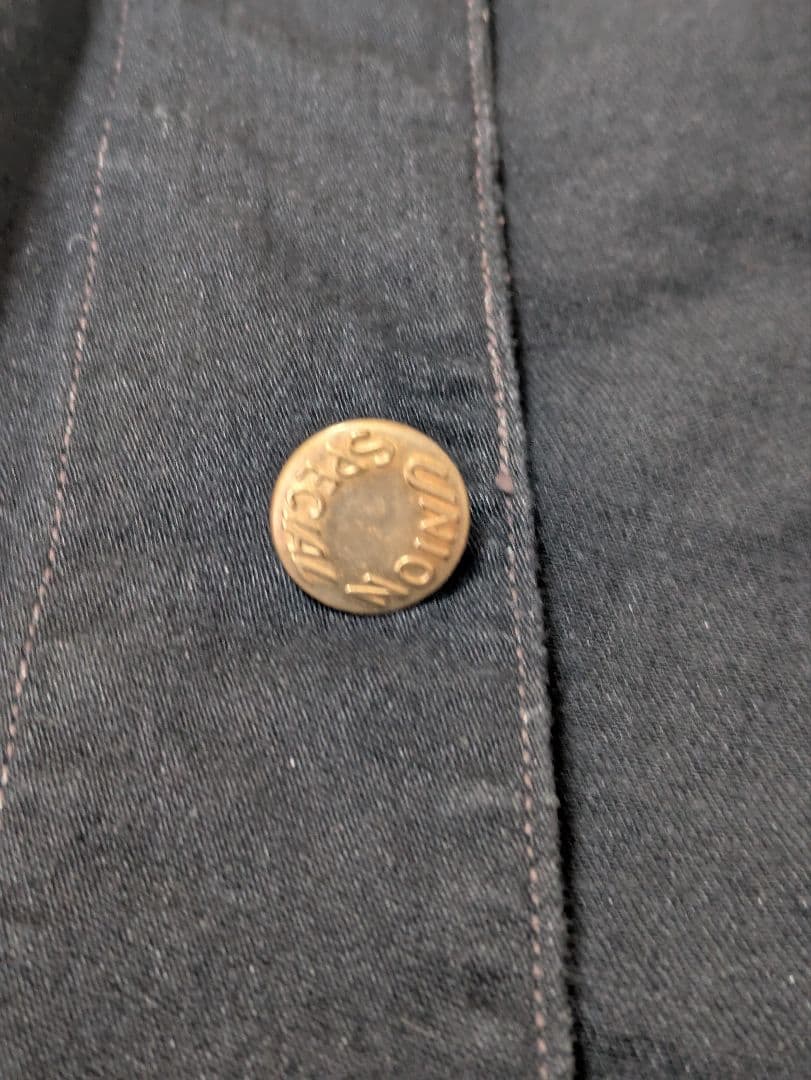 R*y様 FREEWHEELERS CONDUCTOR VEST　40ブラックウ