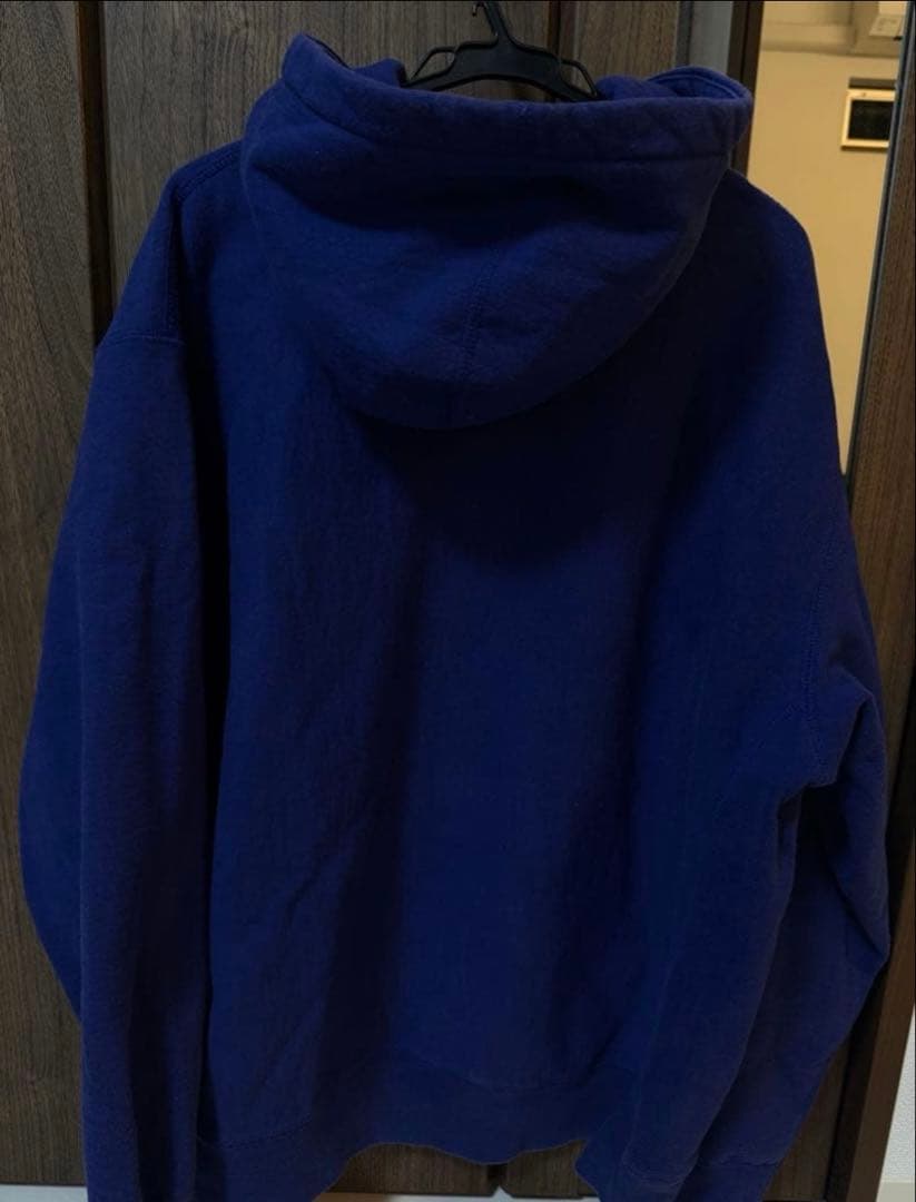 Supreme ネイビー フーディ