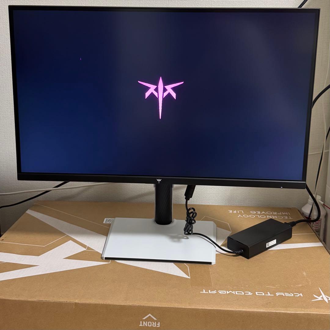 た*む様 KEY TO COMBAT 27型 ゲーミングモニター　H27P6