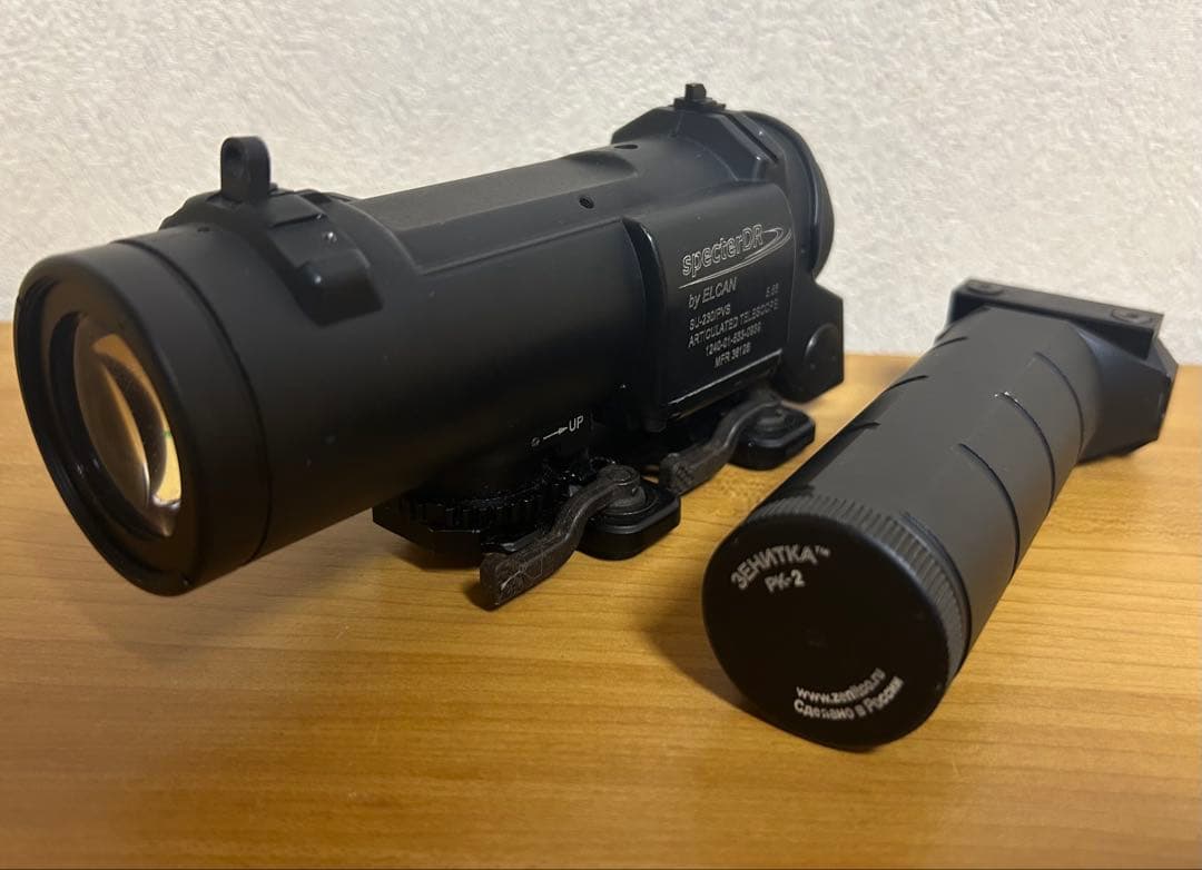 メーカー不明 ELCAN スコープ & RK-2