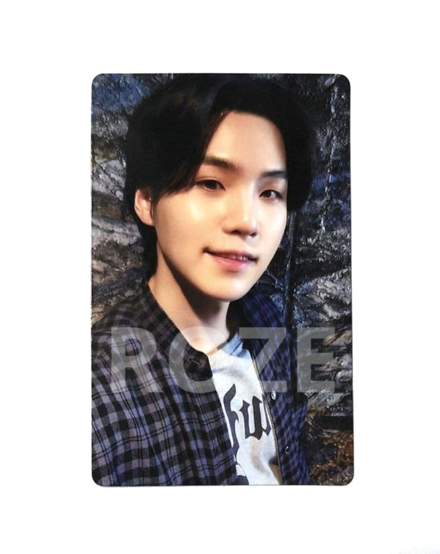 BTS Agust D SUGA D-DAY JPFC VIP 特典 トレカ