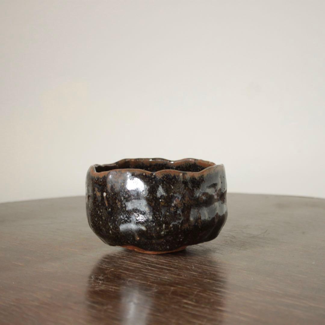 拳骨茶碗 茶道具 古道具 アンティーク 茶碗