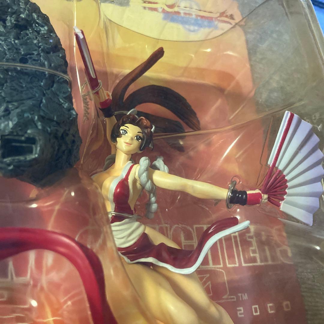 不知火舞　1／12フィギュア　未開封　YAMATO