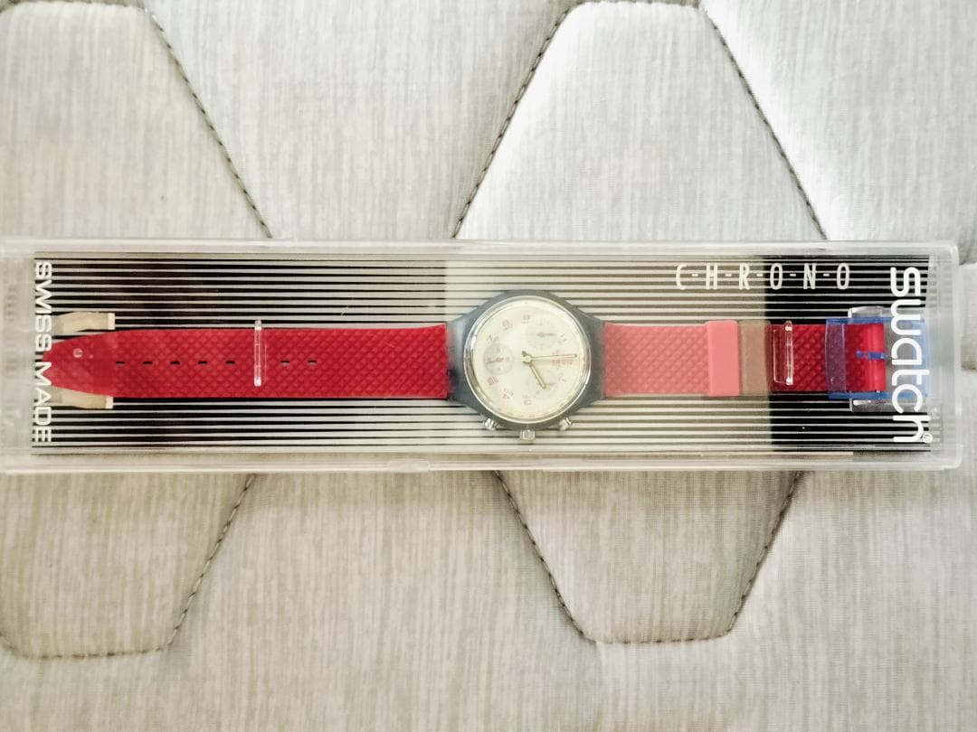 値下げ）未使用 SWATCH CHRONO SCN103 JFK 1992