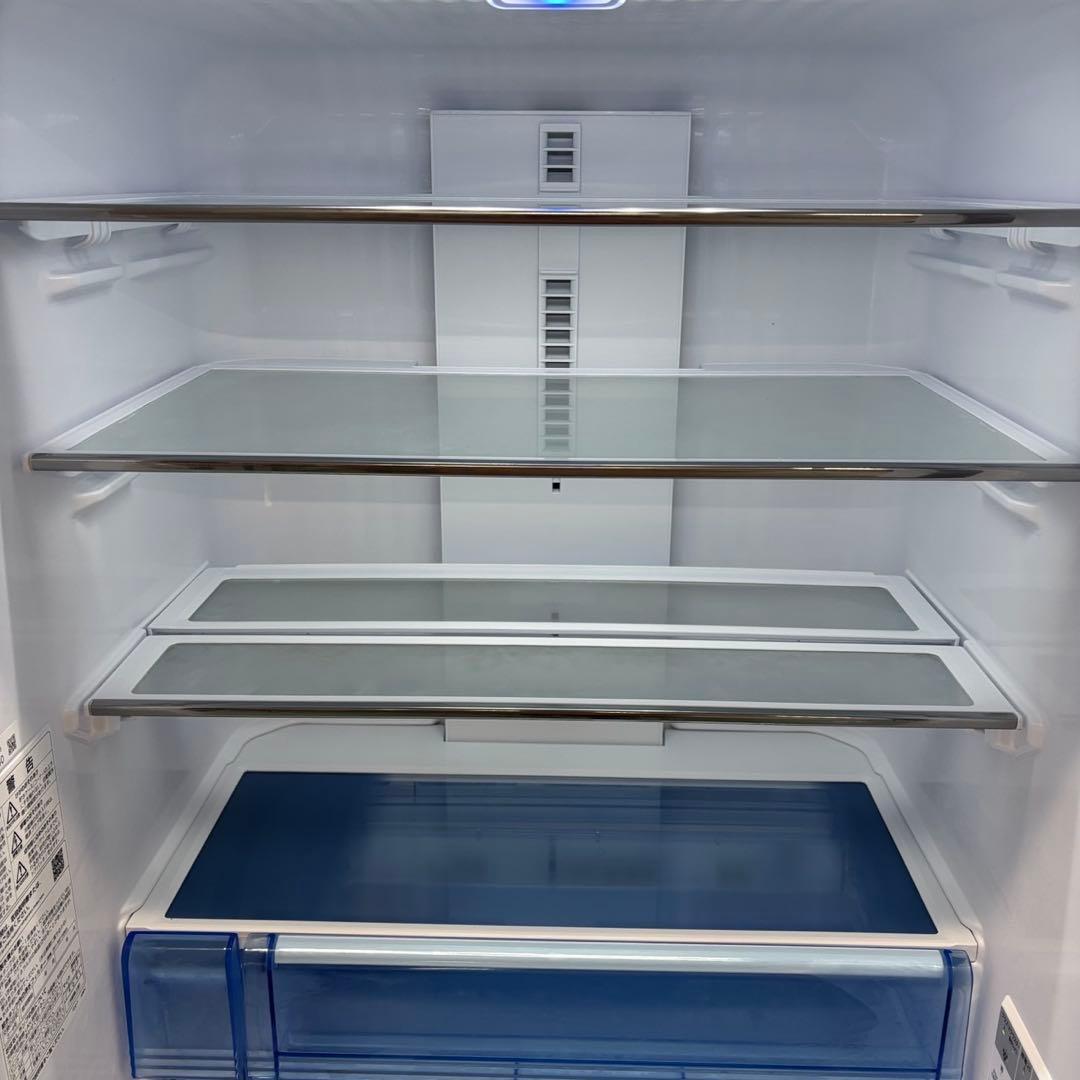 ★976　冷蔵庫　シャープ　大型　400-500ℓ　両開き　安い　綺麗　設置無料