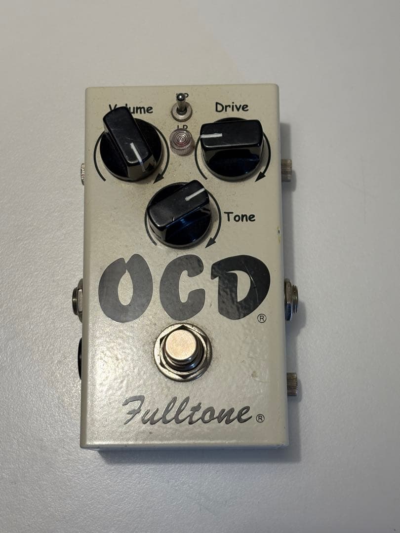 ギター Fulltone OCD V1.7