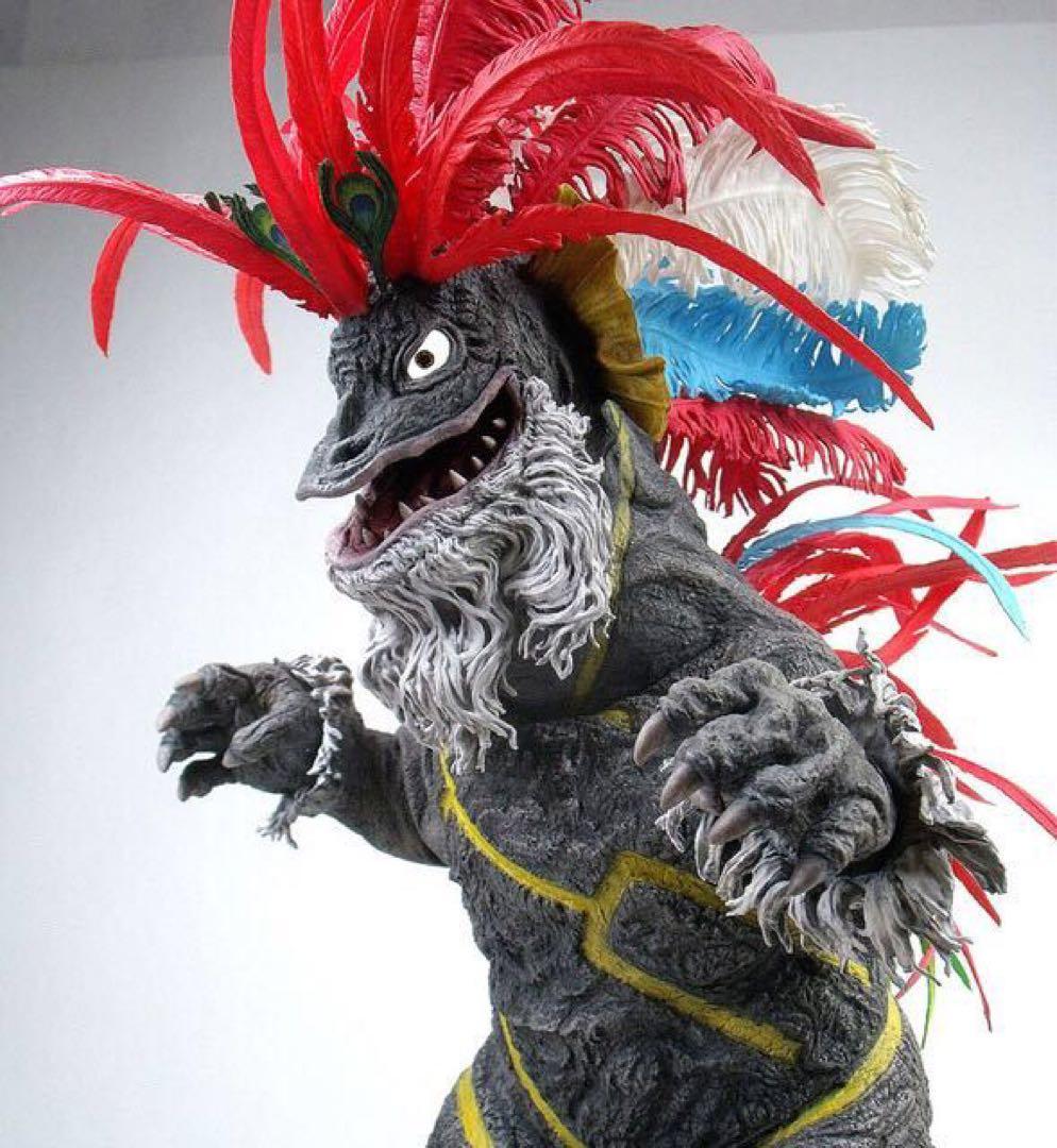 お*パ様 42cm アス工房 アレイド ウルトラシ 怪獣酋長 ジェロニモン ウル