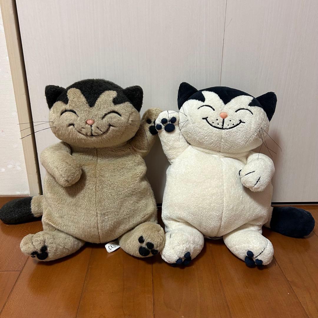 【激レア】猫のヤーコプ　ぬいぐるみ　2匹セット