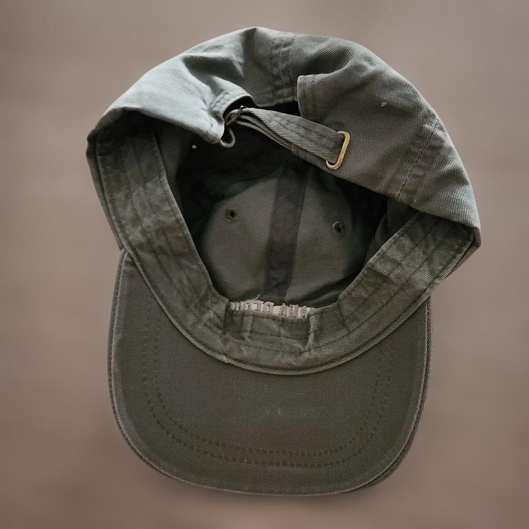 ​【希少・USA製】バナナリパブリック ヴィンテージ キャップ カーキ