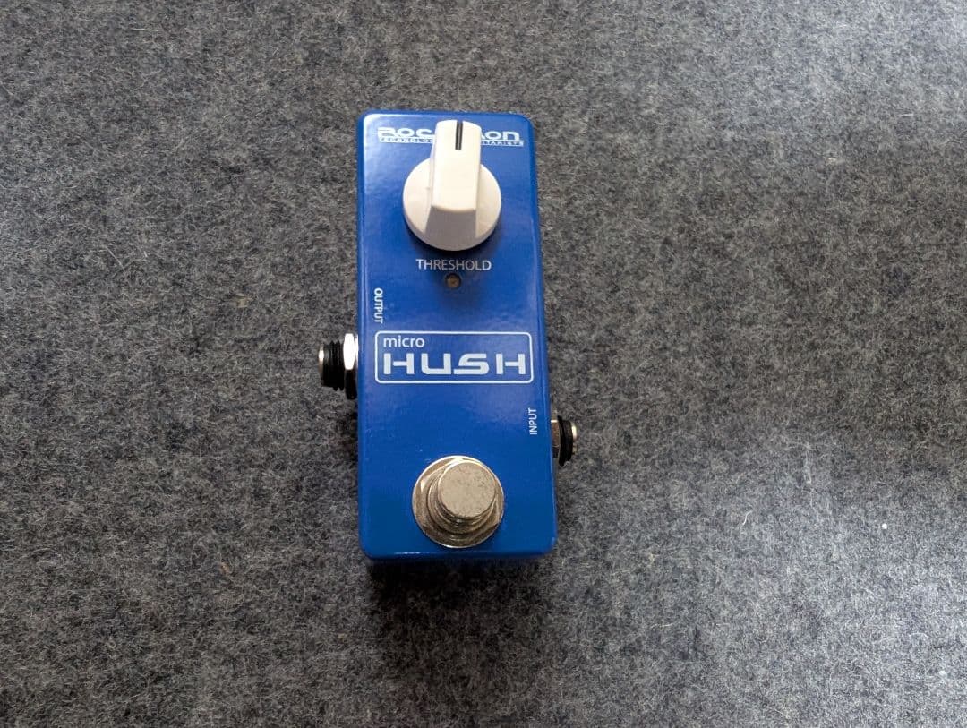 Rocktron micro HUSH ギターエフェクター　ノイズゲート