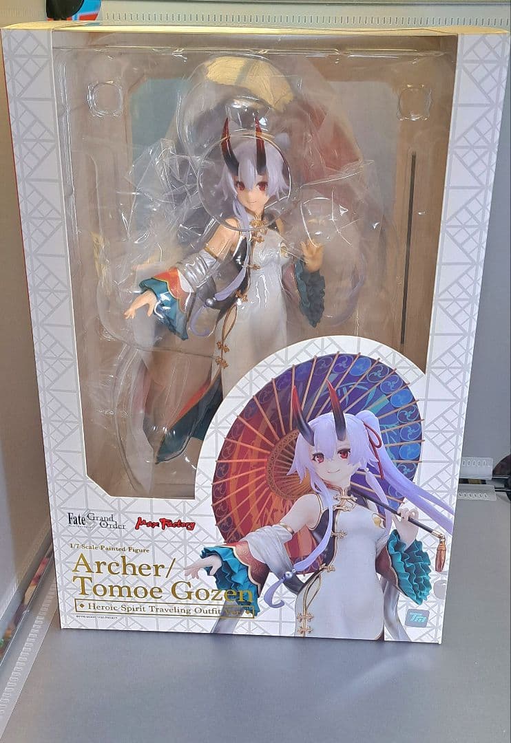 FGO　アーチャー　巴御前 英霊旅装Ver　フィギュア