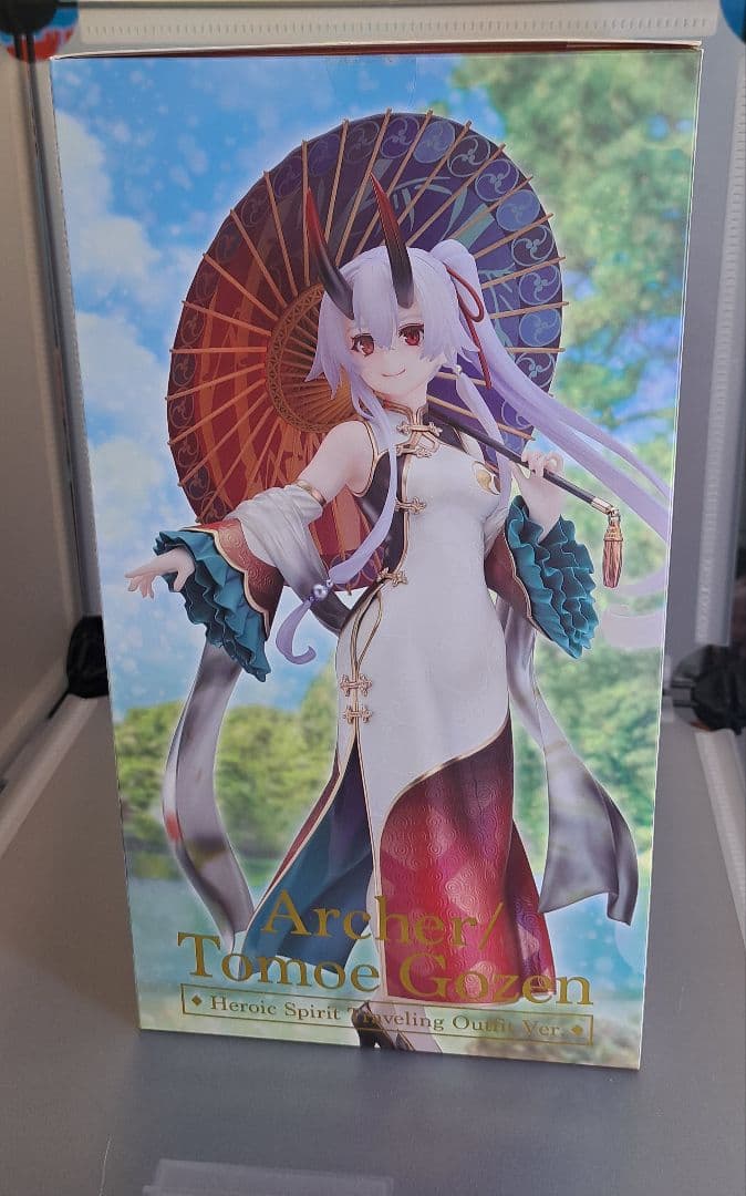 FGO　アーチャー　巴御前 英霊旅装Ver　フィギュア