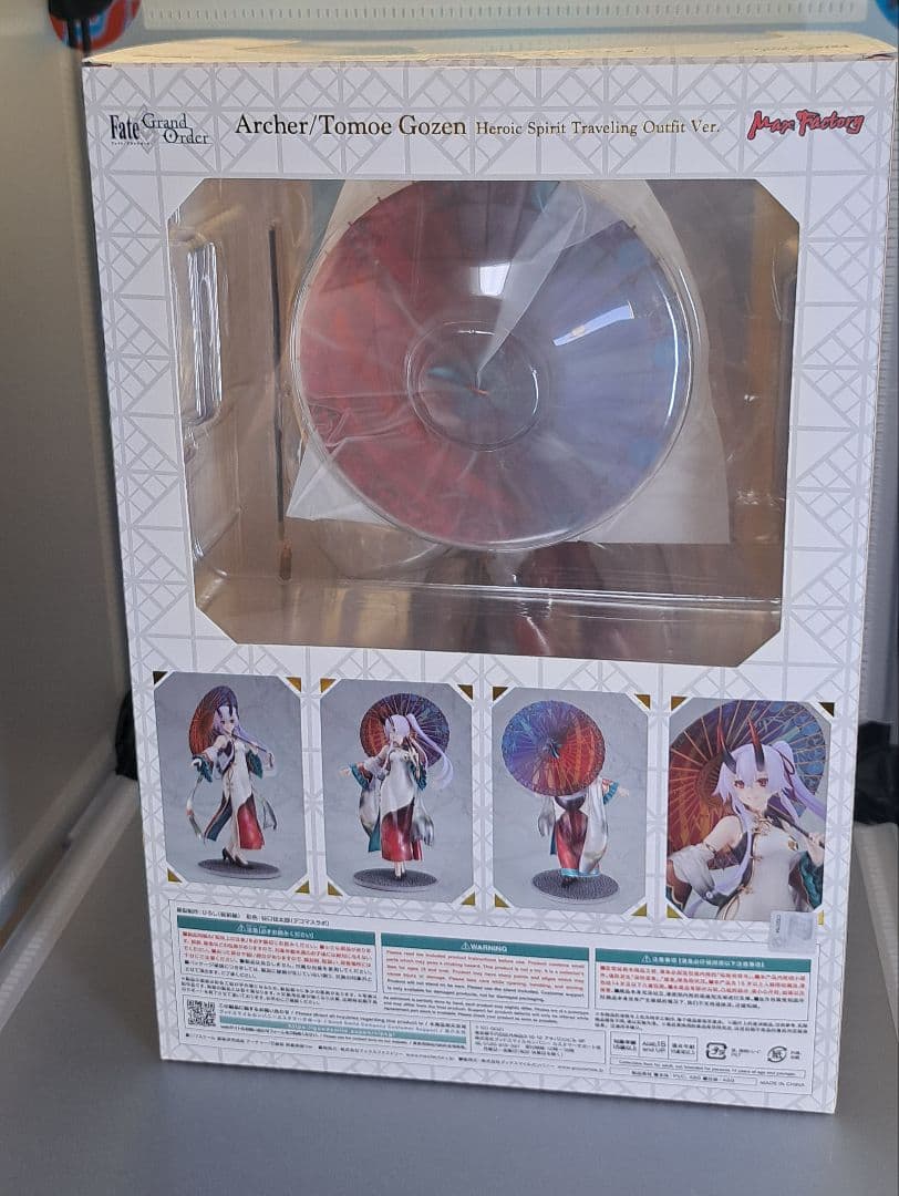 FGO　アーチャー　巴御前 英霊旅装Ver　フィギュア