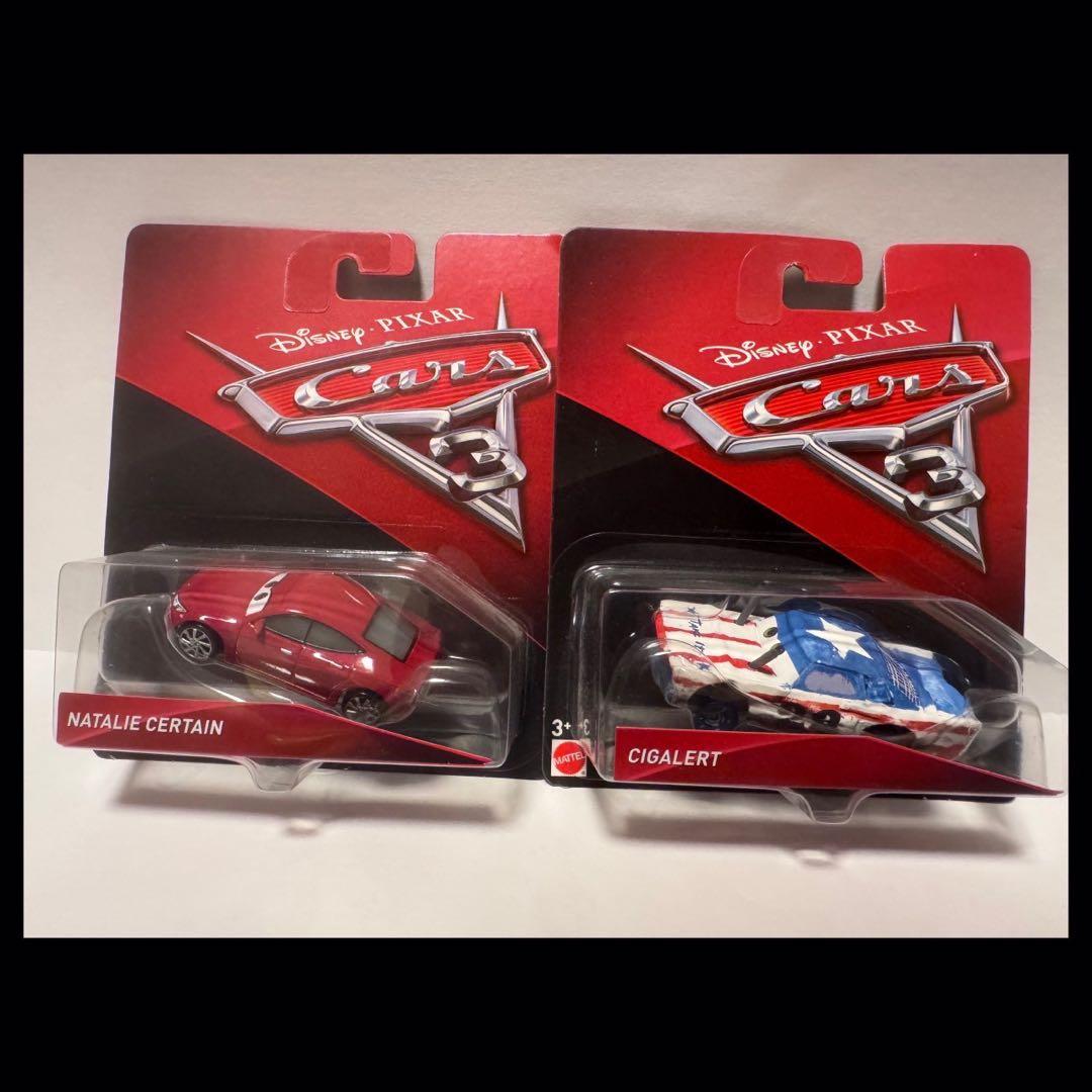 【新品・未使用】カーズ ミニカー10台セット マテル ホットウィール 希少