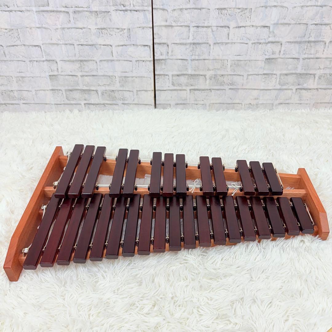 KOROGI 木製 木琴 コオロギ ECO32 卓上木琴 シロフォン マレット付