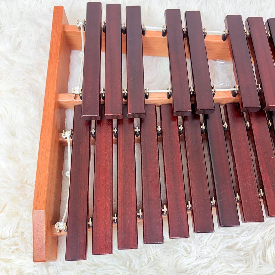 KOROGI 木製 木琴 コオロギ ECO32 卓上木琴 シロフォン マレット付