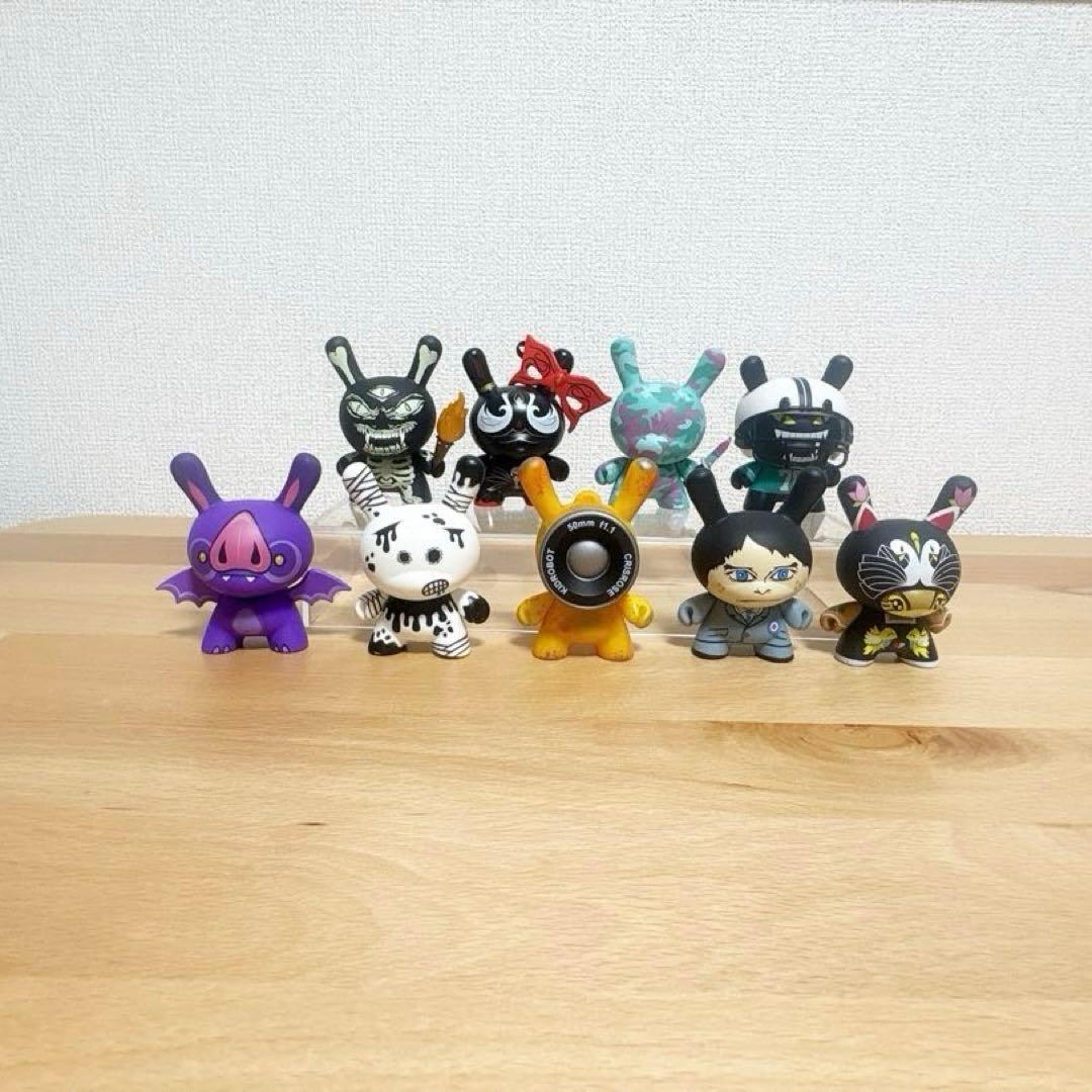 kidrobot dunny 9体セット