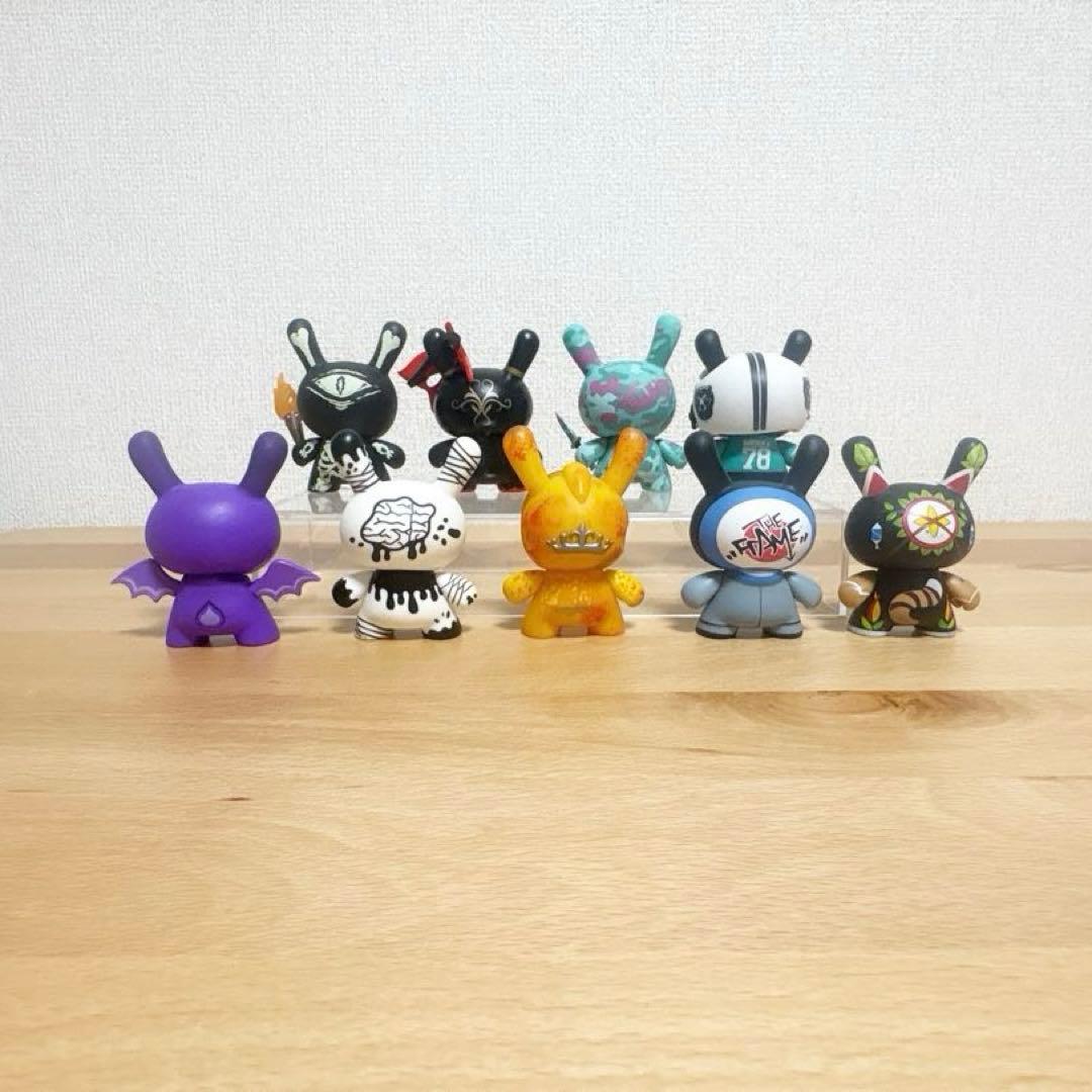 kidrobot dunny 9体セット