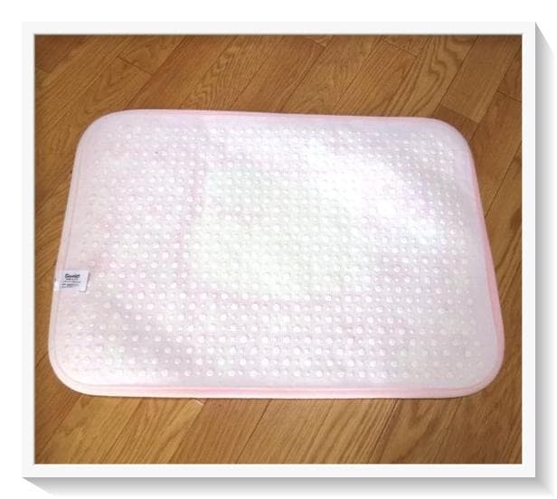 【タグ付き未使用】激レア　平成レトロ　野いちごキティ　バスマット