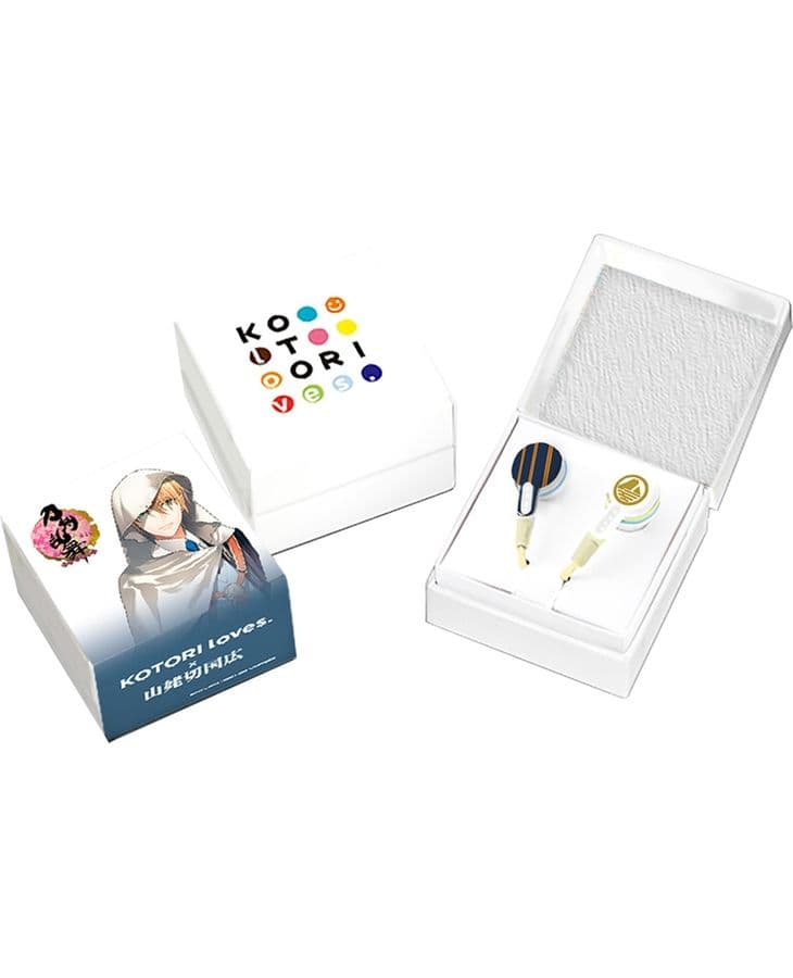 刀剣乱舞 とうらぶ 山姥切国広 山姥切 イヤホン KOTORI