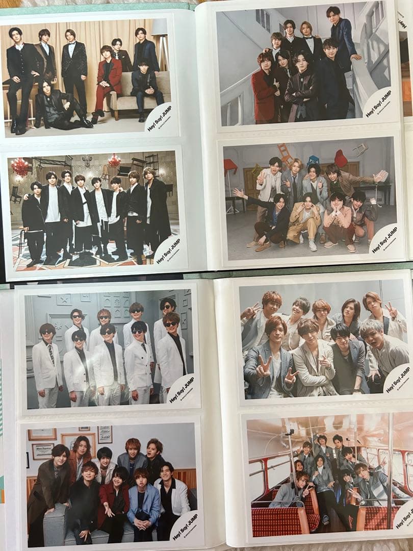 【値下げ交渉可〇】Hey! Say! JUMP生写真147枚+公式バインダー×2