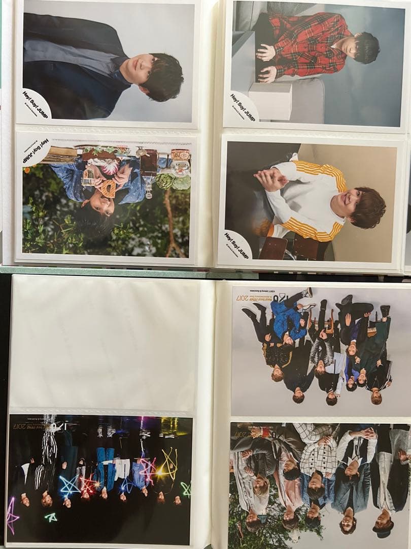 【値下げ交渉可〇】Hey! Say! JUMP生写真147枚+公式バインダー×2