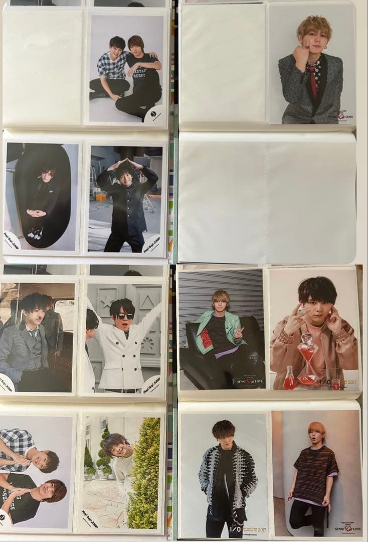 【値下げ交渉可〇】Hey! Say! JUMP生写真147枚+公式バインダー×2