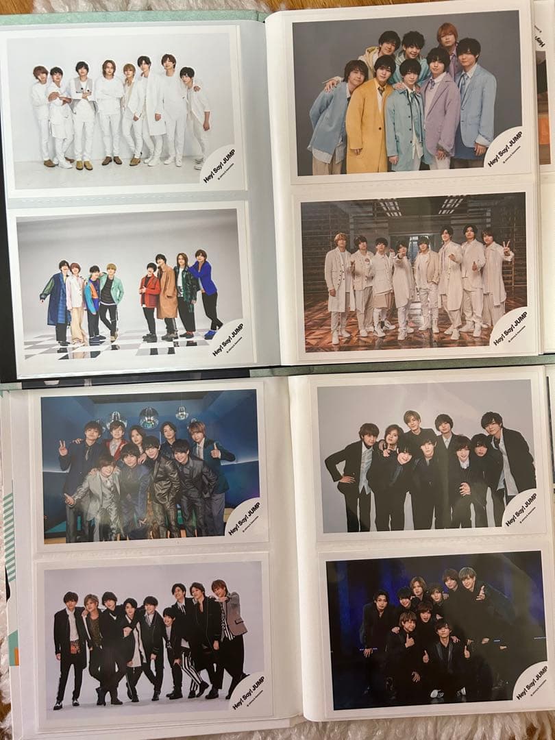 【値下げ交渉可〇】Hey! Say! JUMP生写真147枚+公式バインダー×2