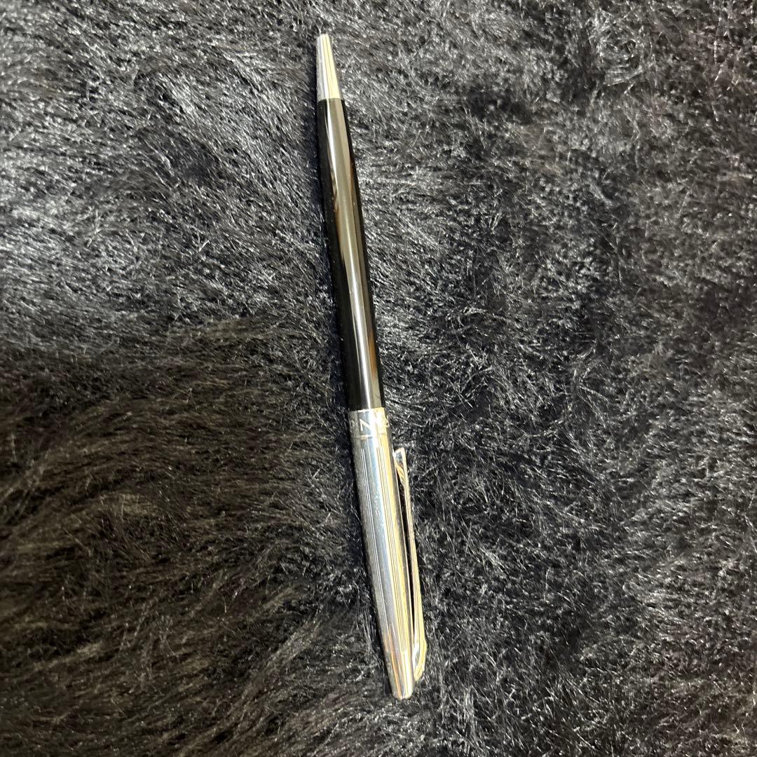 CARAN d'ACHE ボールペン 黒/シルバー