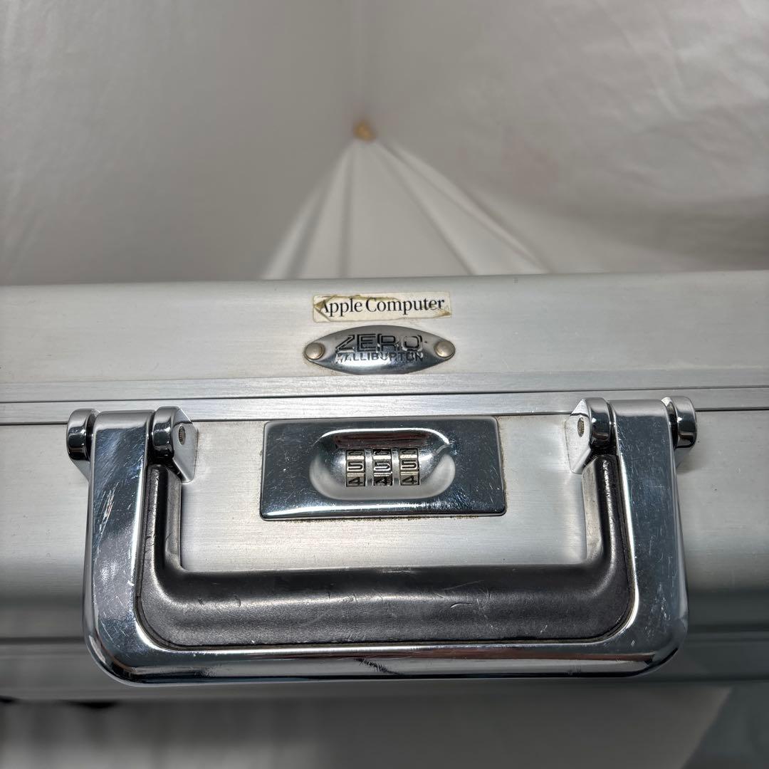 【美品】ゼロハリバートン　DZ5-S1 デラックススリム　アタッシュケース