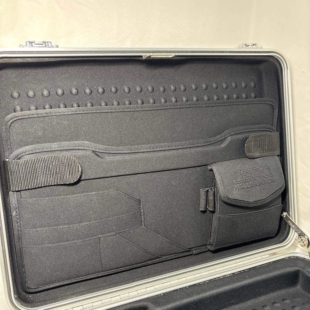 【美品】ゼロハリバートン　DZ5-S1 デラックススリム　アタッシュケース