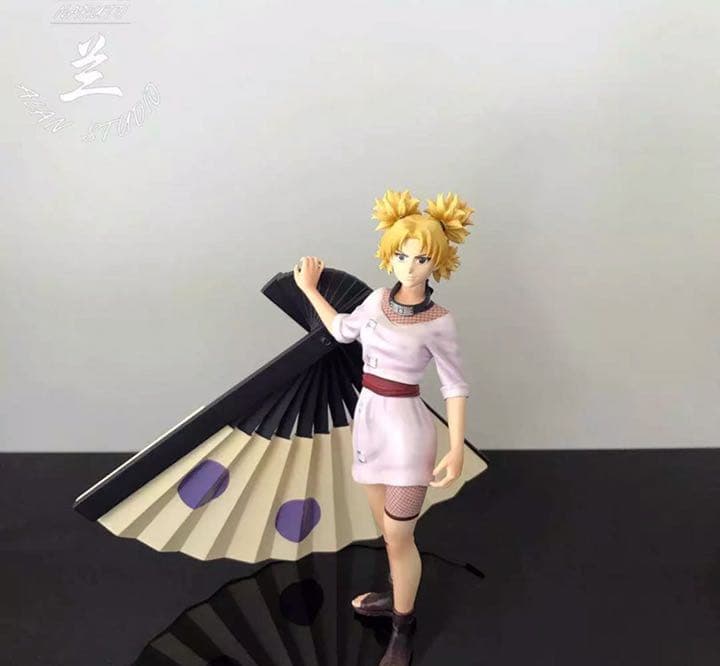 NARUTOナルト奈良テマリ カンクロウ我愛羅ガレージキット ガレキ スタチュ①