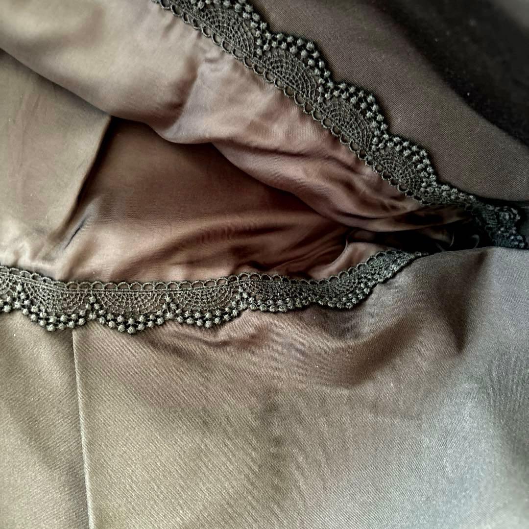 フォクシー FOXEY スカート ブラック サイズ38 S相当 春秋冬