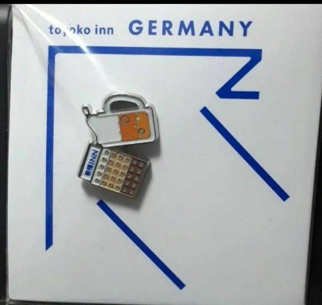 東横インご当地バッチ 海外5種類