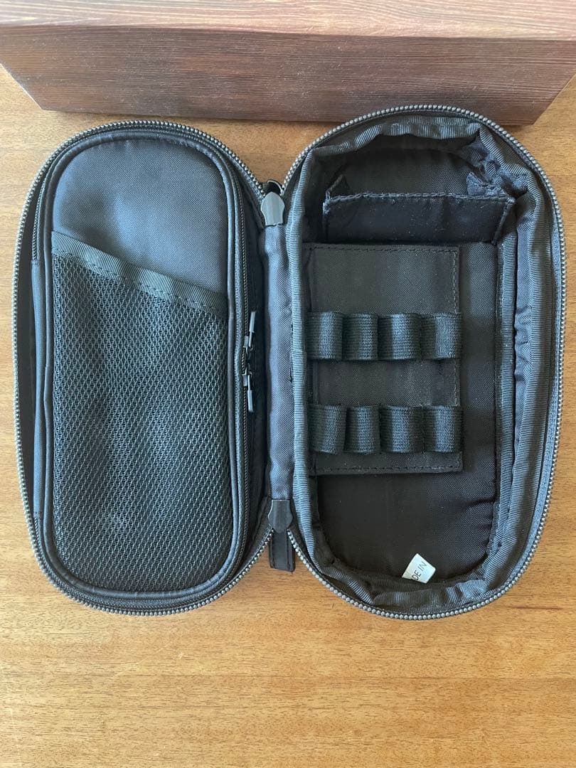 しーさーコラボペンケース 【SY-01】シークレットエグゼクティブペンケース黒