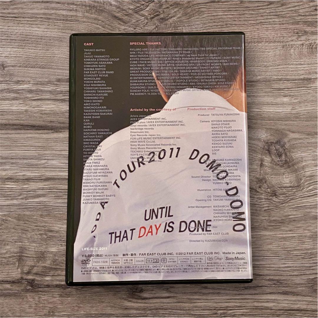 小田和正 LIFE-SIZE 2011 【FC会員限定・完売】