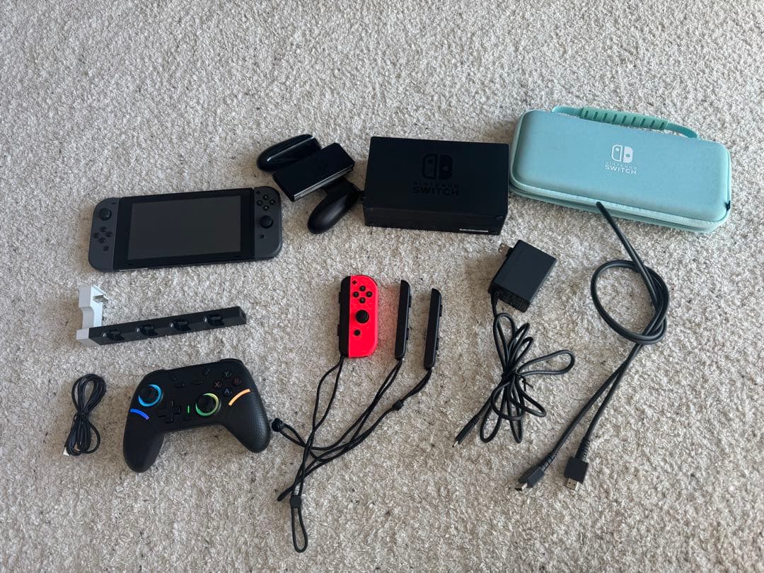 Nintendo Switch 本体 + 付属品多数