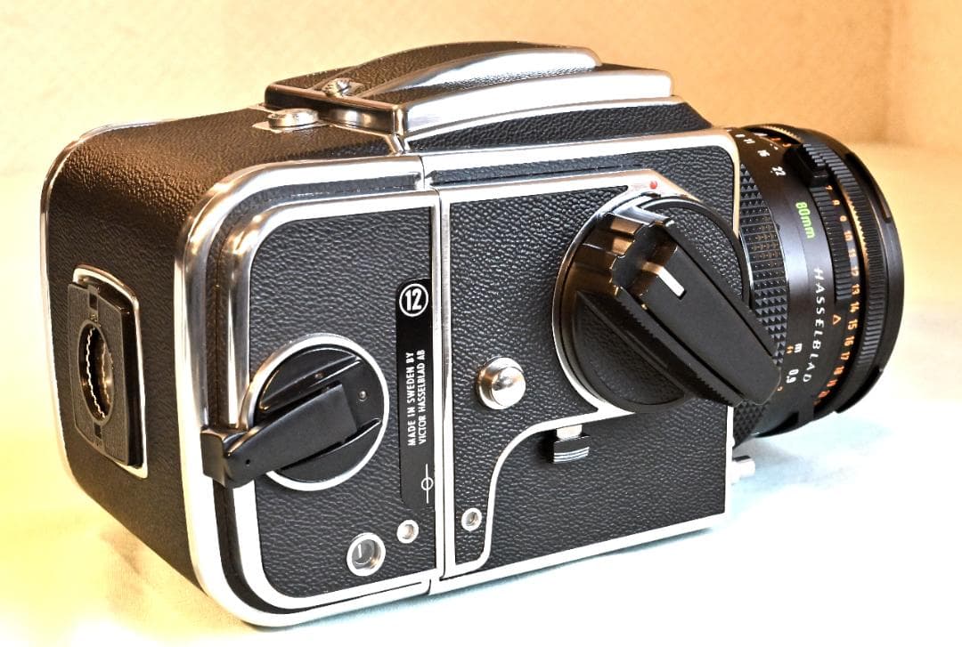 R*a様 ハッセルブラッド 500C/M プラナー80ｍｍＦ2.8