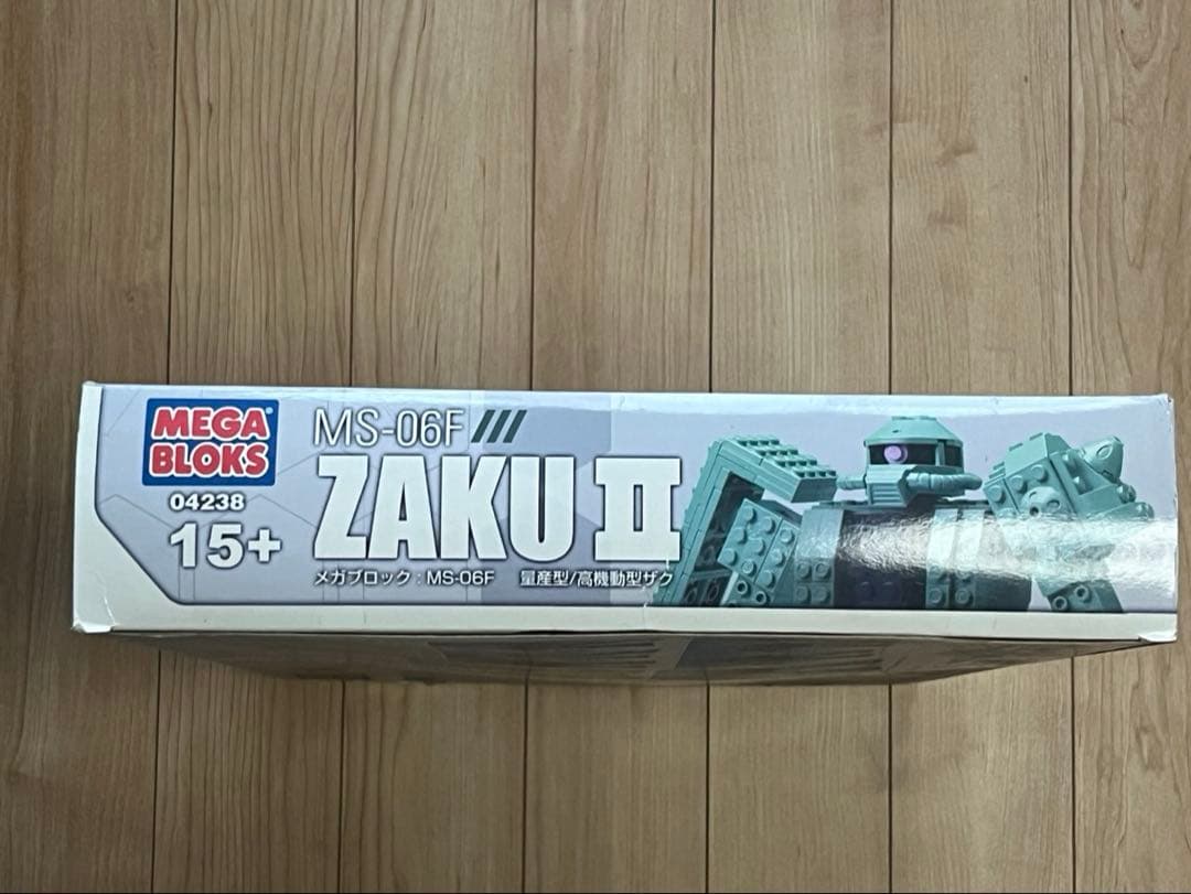 【希少・絶版】メガブロック MS-06F ザクII 機動戦士ガンダム　プラモデル