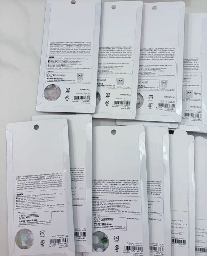 ボンボンドロップシール ディズニー スヌーピー等 まとめ売り