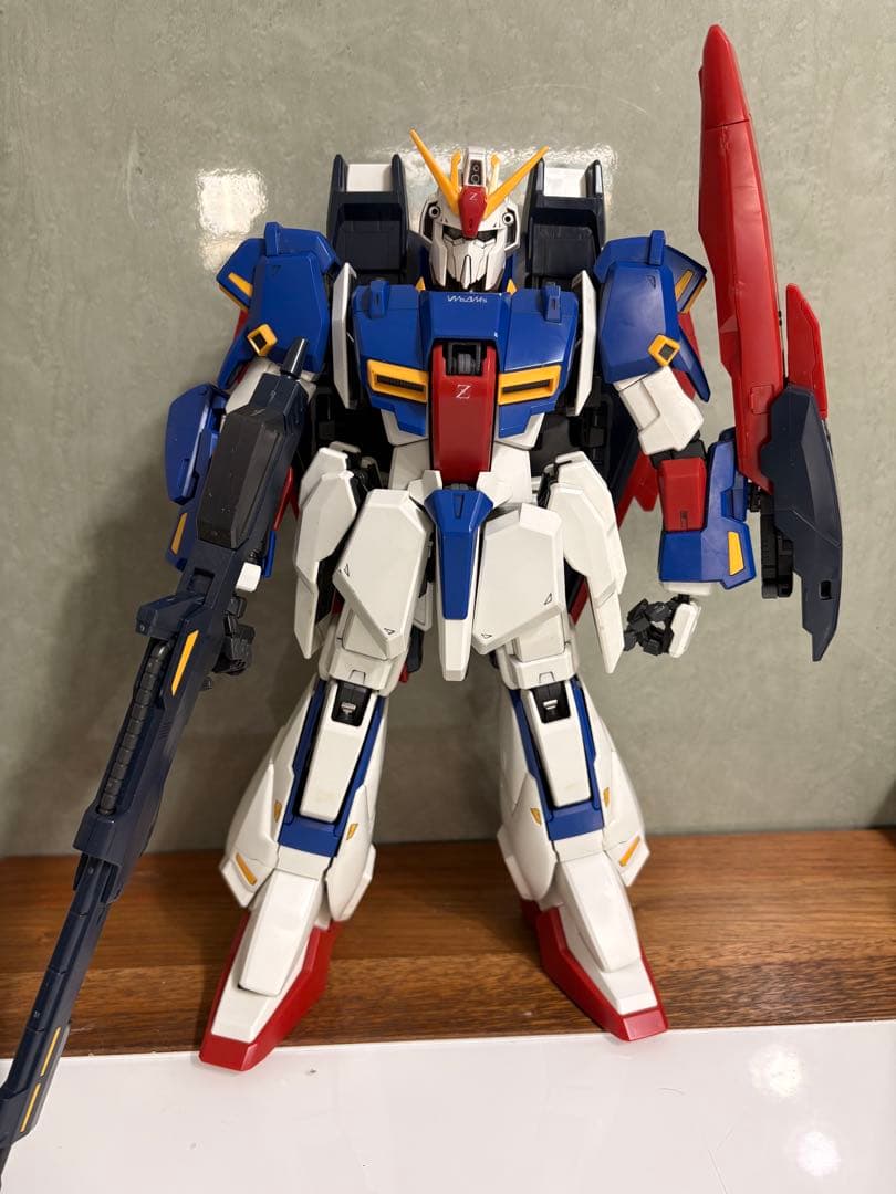 PG Zガンダム 1/60 組み立て済み