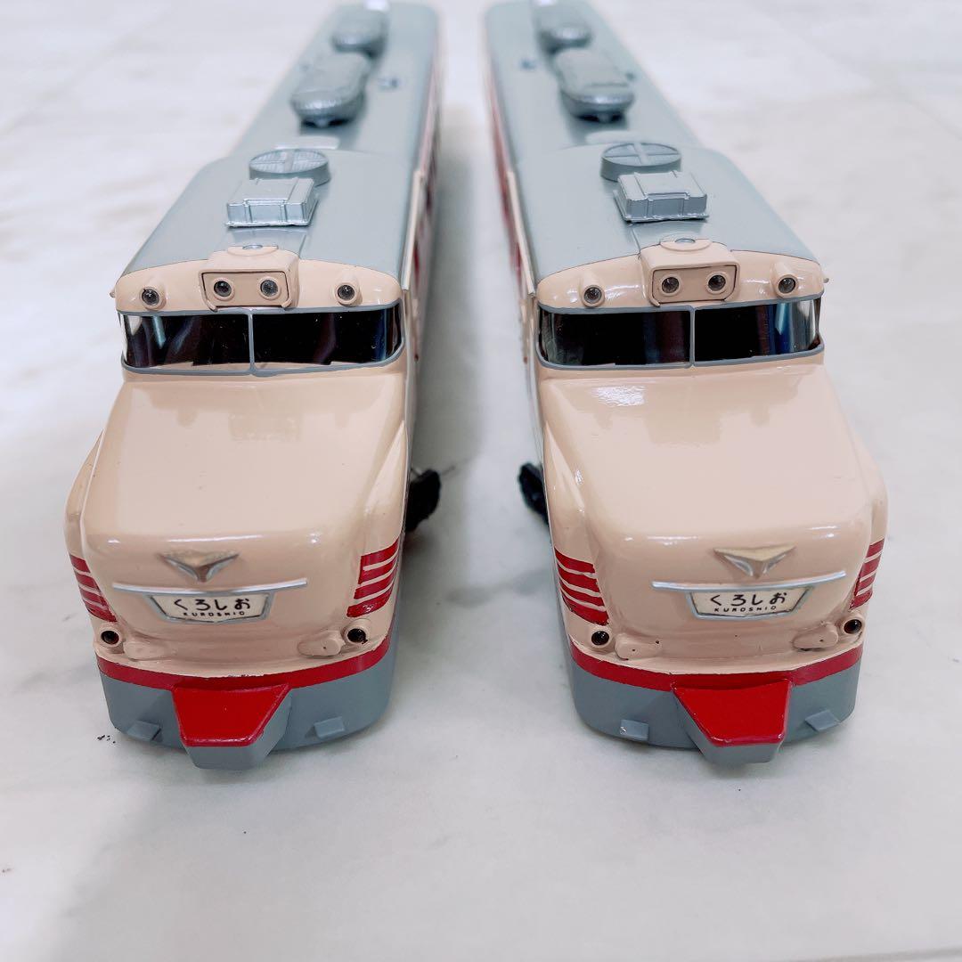 宮沢模型　K.K. 国鉄　キハ81系　車両　模型　レトロ　N1426