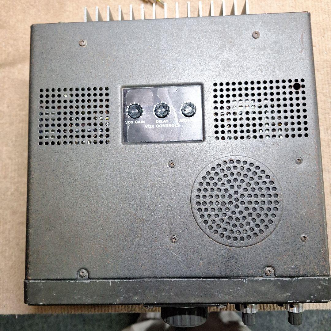 トリオTS-120V HF10W 機の修理品+マイク