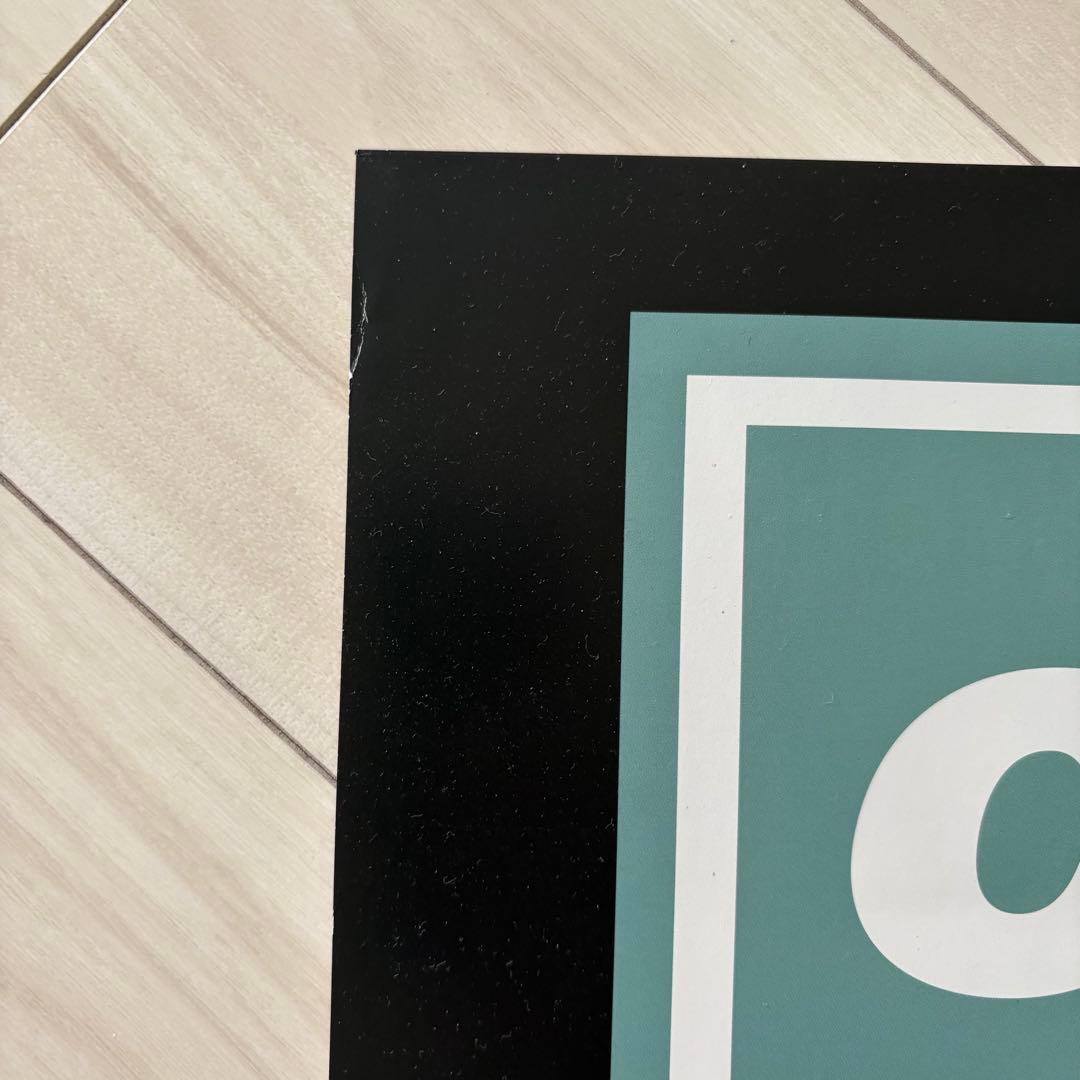 oasis 公式ポスター Live Forever