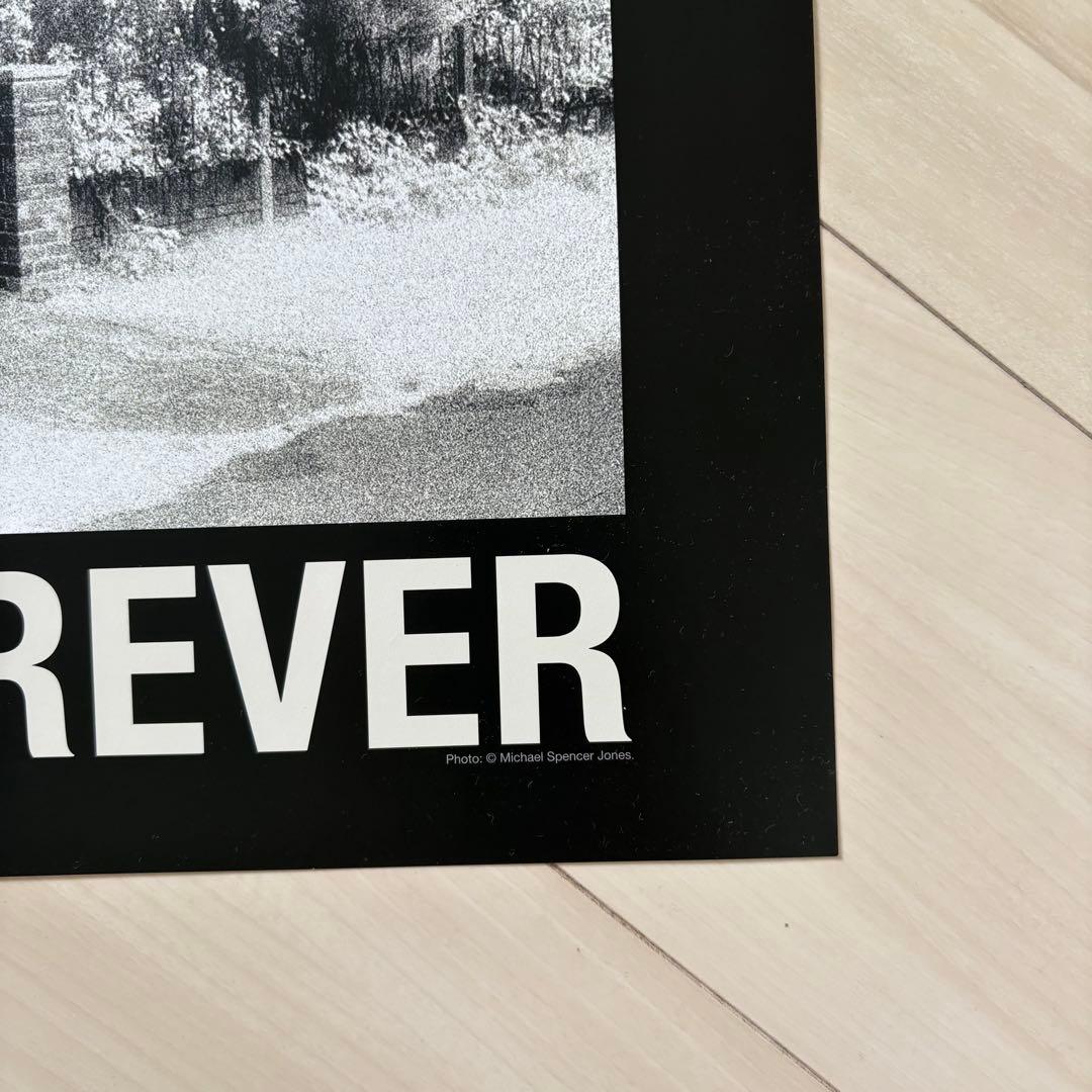 oasis 公式ポスター Live Forever