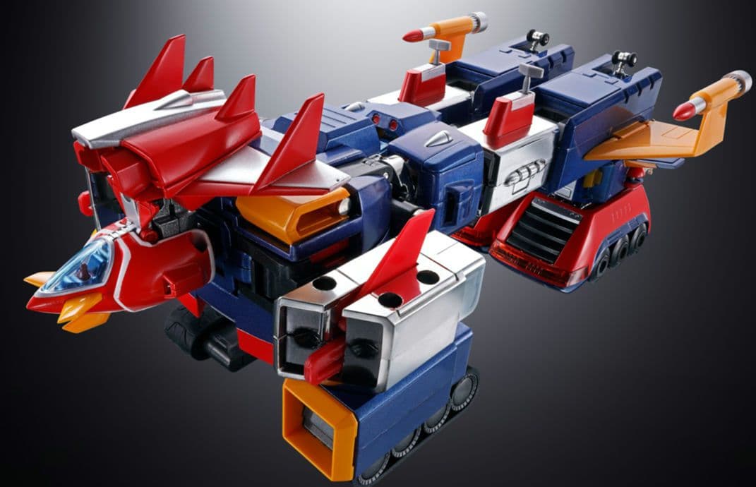 超合金魂。ＧX-31SＰボルテス∨.50周年。