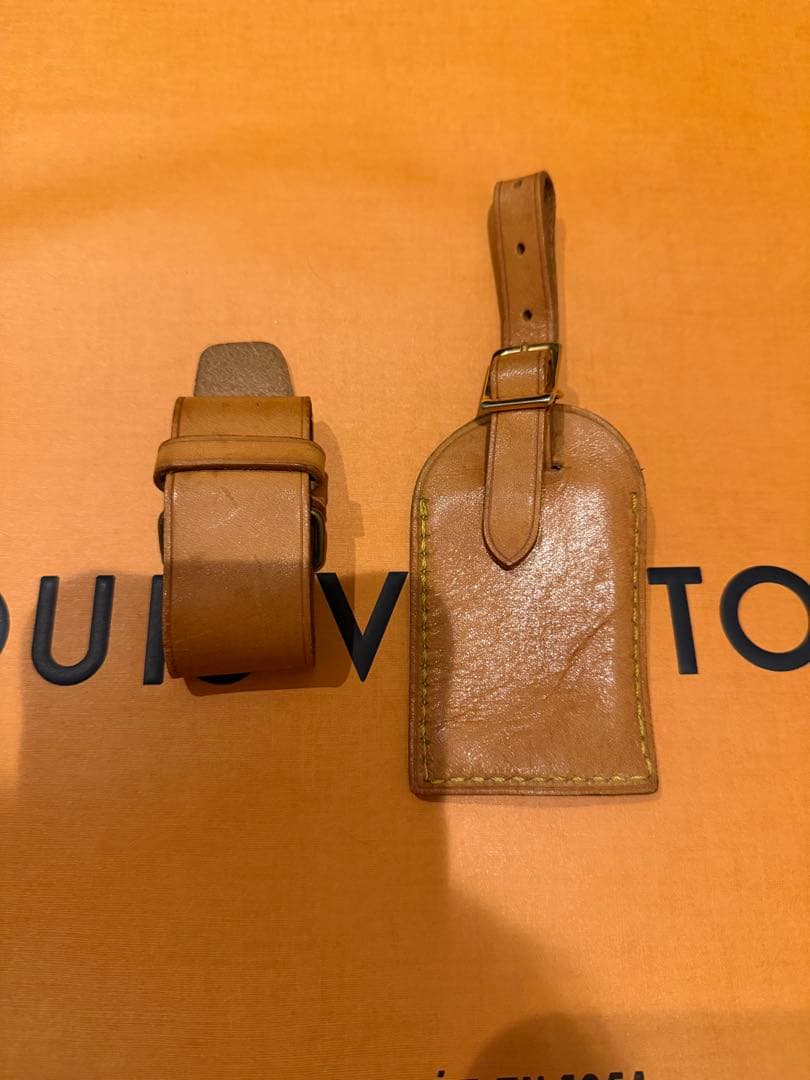【美品】LOUIS VUITTON ルイヴィトン　キーポル60　モノグラム