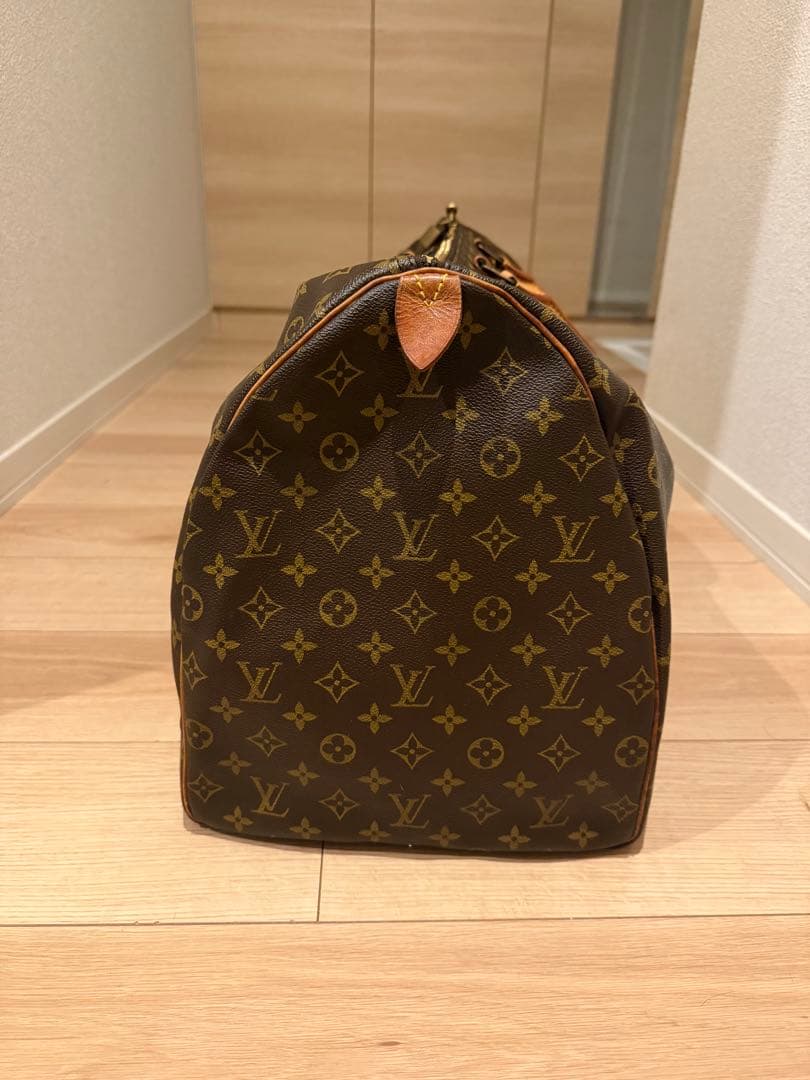 【美品】LOUIS VUITTON ルイヴィトン　キーポル60　モノグラム