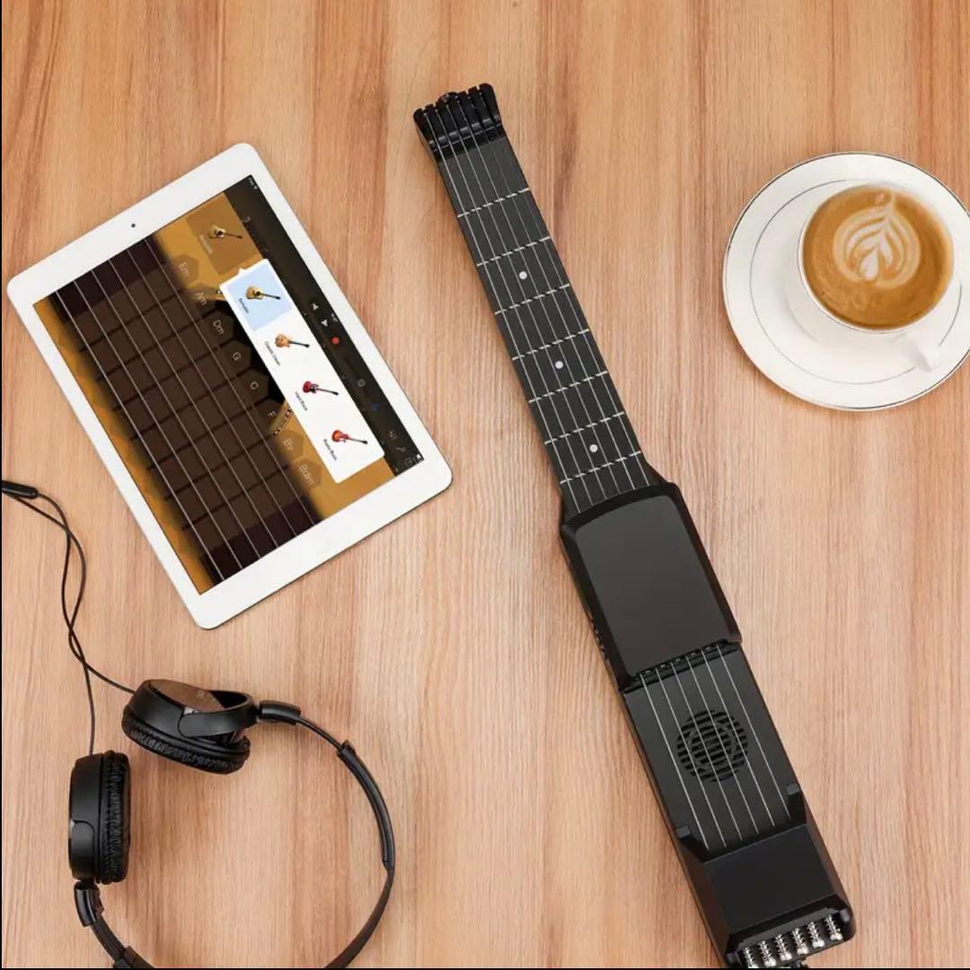 コンパクト　サイレントギター